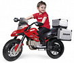 Дитячий електромобіль мотоцикл Peg-Perego 12V Ducati Enduro